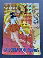 Rare Sailor Moon Prism Card- Amada 5th Anniversary Mermorial, Venus, Japan picture