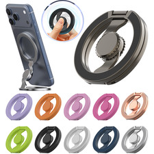 Double-side Magnetic Phone Ring Holder Finger Grip For Mag Safe Kickstand Stand picture