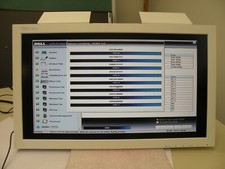 TRU-Vu VM-21.5C-TLM 21.5 INCH TFT LCD INDUSTRIAL COLOR MONITOR MODEL# VT-215DPN2 picture