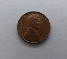 1952 D LINCOLN US ONE CENT COIN  picture