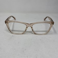 SALT. EYEWEAR LYNETTE AR 54-17-140 CHAMPAGNE CRYSTAL EYEGLASSES (497 picture