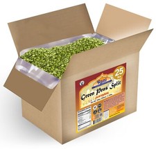 Rani Green Peas Split, Dried (Vatana, Matar) 400oz (25lbs) 11.36kg Bulk Box picture