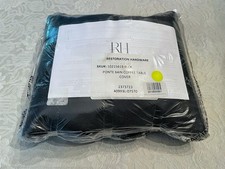 RH Restoration Hardware PONTE 64” Black Coffee Table Cover picture