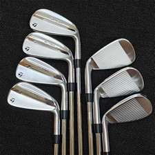 TaylorMade P790 Iron Set 4-PW KBS Tour 90 Stiff Steel Flex Right Hand Silver picture