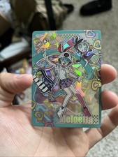 Pokemon non-TCG Chinese Mengka 2.0 Hatsune Miku Collab Meloetta SWR#001 picture