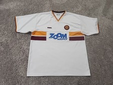 Motherwell FC Football Jersey Mens XXL Zoom Airlines Xara Claret&Amber picture