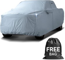 Fits 2005-2025 Toyota Tacoma Double Cab, 6.1 ft. Waterproof Car Cover picture