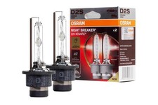 D2S OSRAM 66240XN2 NIGHT BREAKER 220 XENARC HID XENON BULBS (2 PACK) picture