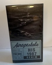 Aeropostale His 1987 Denim by Aeropostale Eau De Toilette Spray 3.4 oz for Men picture