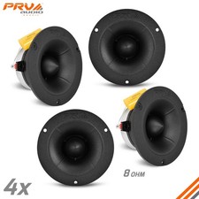 4x PRV Audio TW500My-Nd Bullet Neodymium 4” Pro Tweeter 8 Ohm Neo 600 Watts picture