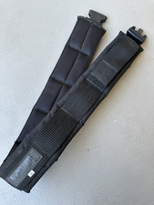 Oldgen Blackhawk Industries Padded Pistol Web Belt MEDIUM Black picture