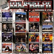 Mac Dre ‎– The Best Of Mac Dre II 2-CD Set (New/Sealed) 2004 picture