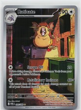 Raticate Holo Illustration Rare ME03: Perfect Order 099/088 NM picture