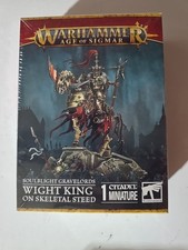 WIGHT KING NEW Warhammer AoS: Soulblight Gravelords - on Skeletal Steed picture