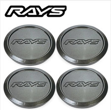 Genuine RAYS Volk Racing VR Cap Model-01 Low DG Center Caps Set of 4 No.78 New picture