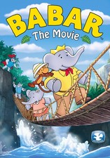 The Babar Movie Amos Crawley|Alan Bunce|Bobby Becken|Carl Banas dvd Very Goo... picture