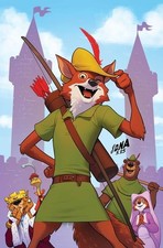 Disney's Robin Hood #1 David Nakayama Metal Premium Variant PRESALE 11/25/26 picture