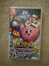 KIRBY'S RETURN TO DREAMLAND DELUXE - Nintendo Switch, Brand New picture