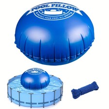 8 X 8ft Pool Pillows for Above Ground Pool, 0.5mm Thick PVC Cold-Resistant Pool  picture