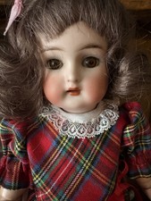 LOVELY SIMON & HALBIG K&R BISQUE DOLL, FRIEND TO BLEUETTE picture