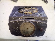 1933 1934 Ford Car Accessory Glove Box Radio Rare Parts Or Restore OEM picture