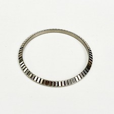 ROLEX ORIGINAL AUTHENTIC FLUTED BEZEL FOR 36MM WHITE GOLD MODEL#1601 picture