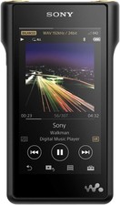 Sony NW-WM1A 128GB Premium Walkman Digital Music Player with Hi-Res Audio Black picture