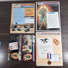 1983 Mobile Strike Force Membership News Letter & Paper Work Vintage GI Joe picture