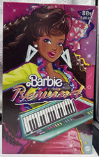 Barbie Rewind 80s Edition Night Out Fashion & Accessories Brunette Doll GTJ88 picture