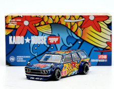 Kaido House Mini GT 248 1/64 Datsun Kaido 510 Wagon Koi Wagon V1 Diecast Model picture