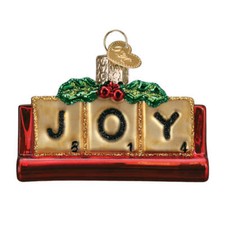 Joyful Scrabble Ornament picture