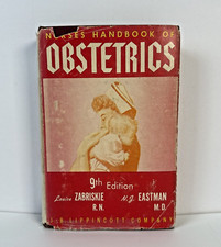 Nurses Handbook of Obstetrics Nicholson Eastman 1952 Nursing Medical Textbook picture