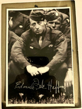 WWII Band of Brothers Signed Original Military Photos & Memorabilia Lot picture