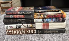 LOT Of 11 Stephen King Books Mostly Hardcover Some 1st Ed Dust Jacket DJ picture