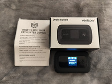 Orbic RCL400 LTE Hotspot with RayHunter + DagShell Installed - Privacy, IMSI Cat picture