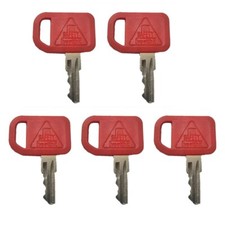 (5) key For John Deere Ignition Keys For Heavy Equipment & Tractors AT195302 picture