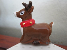 Nora Fleming Reindeer Mini - Retired, HTF picture