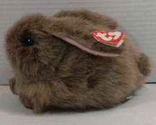 TY Classic Nibbles the Brown Bunny Rabbit plush stuffed animal  picture