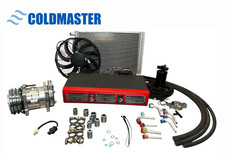 ColdMaster Universal Air Conditioning Kit Under Dash  Red 450-100 A/C 12V picture