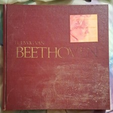 Ludwig van Beethoven Bicentennial Edition 1770-1970 HC Illustrated (1970) picture
