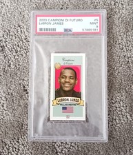 2003 Campione di Futuro LeBron James #5 RED Graded PSA-9 ...... 7 Available picture