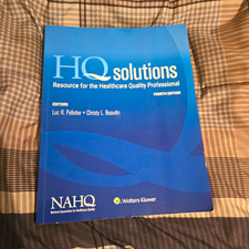 Wolters Kluwer HQ Solutions 4th Edition NAHQ Paperback 2014 Pelletier Beaudin picture