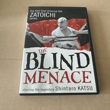 THE BLIND MENACE (1960, DVD, REGION 1) Shintaro Katsu Rare picture