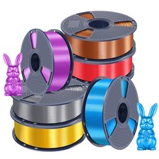 (BUY 6 GET 4 FREE,Add 10)SUNLU SILK PLA+ 3D Printer Filament PLA+ SILK 1KG/Spool picture