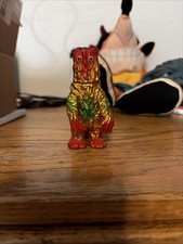 M1 Bullmark Hedorah Japan 4” Smog Monster Godzilla Kaiju Sofubi Figure Red picture