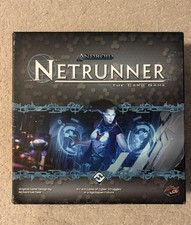 Android Netrunner Board Game LCG - Open Box, Complete, Unpunched - READ picture