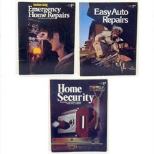 CLASSIC SOUTHERN LIVING FAMILY GUIDEBOOKS - 1975 VINTAGE - Home Auto Security picture