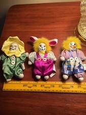 Vintage 3 Helmann 1997 Dolls 5 Inch New picture