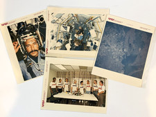 NASA Photo Lot Vintage Shuttle Era Johnson Space Center 8x10 Color Prints Astron picture