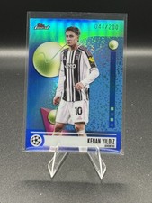 2025-26 Topps Finest UEFA Club Competitions KENAN YILDIZ #160 /200 picture